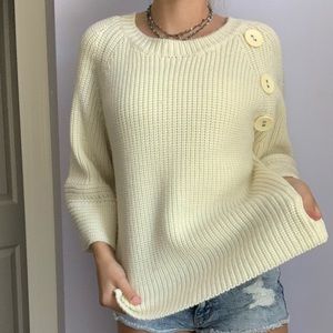 ONE A sweater